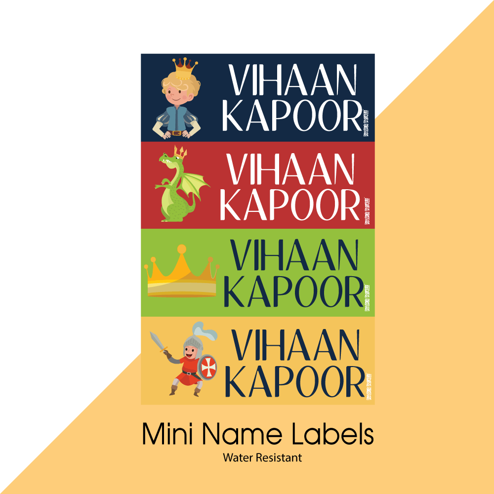 Mini Name Labels