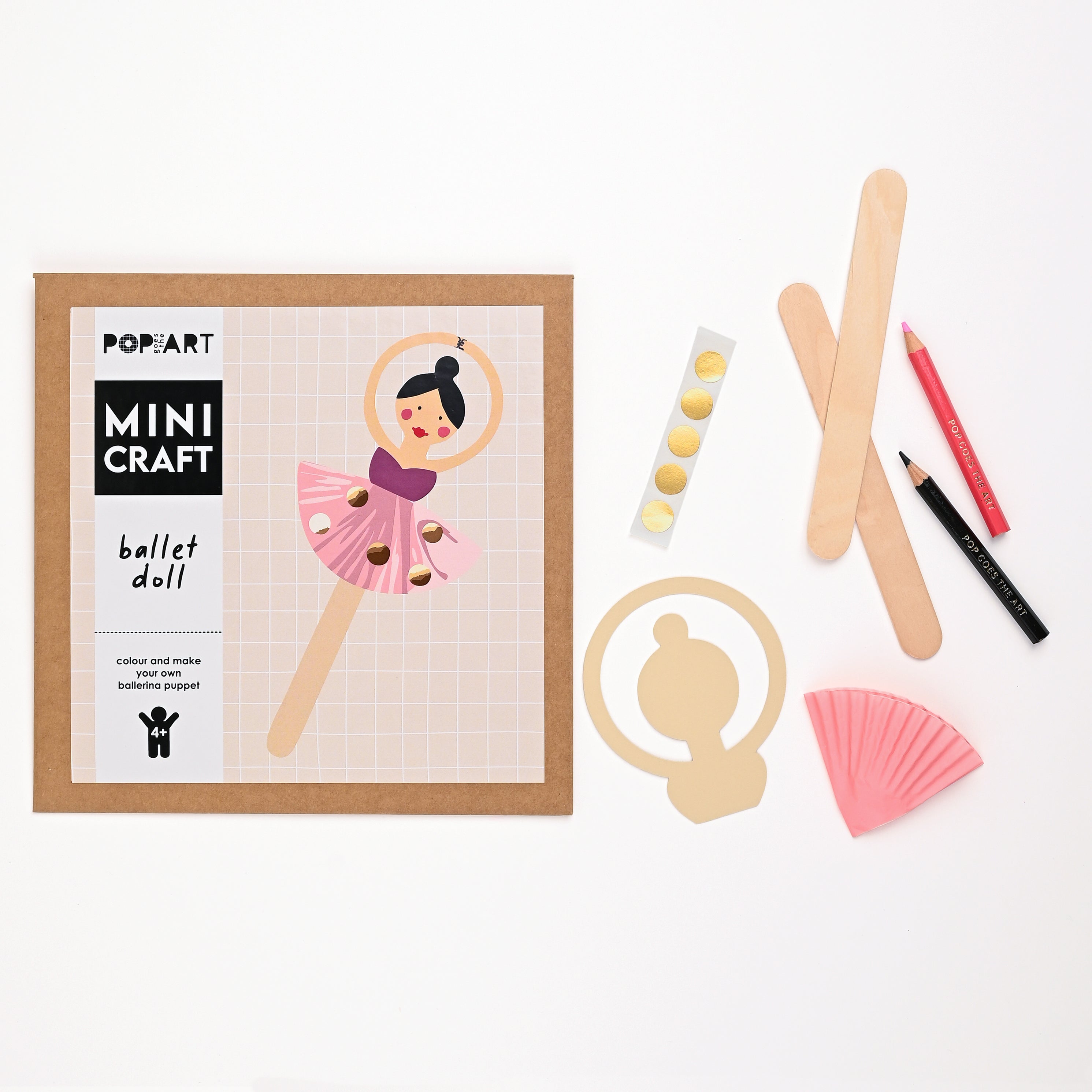 Mini Craft | Ballet Doll