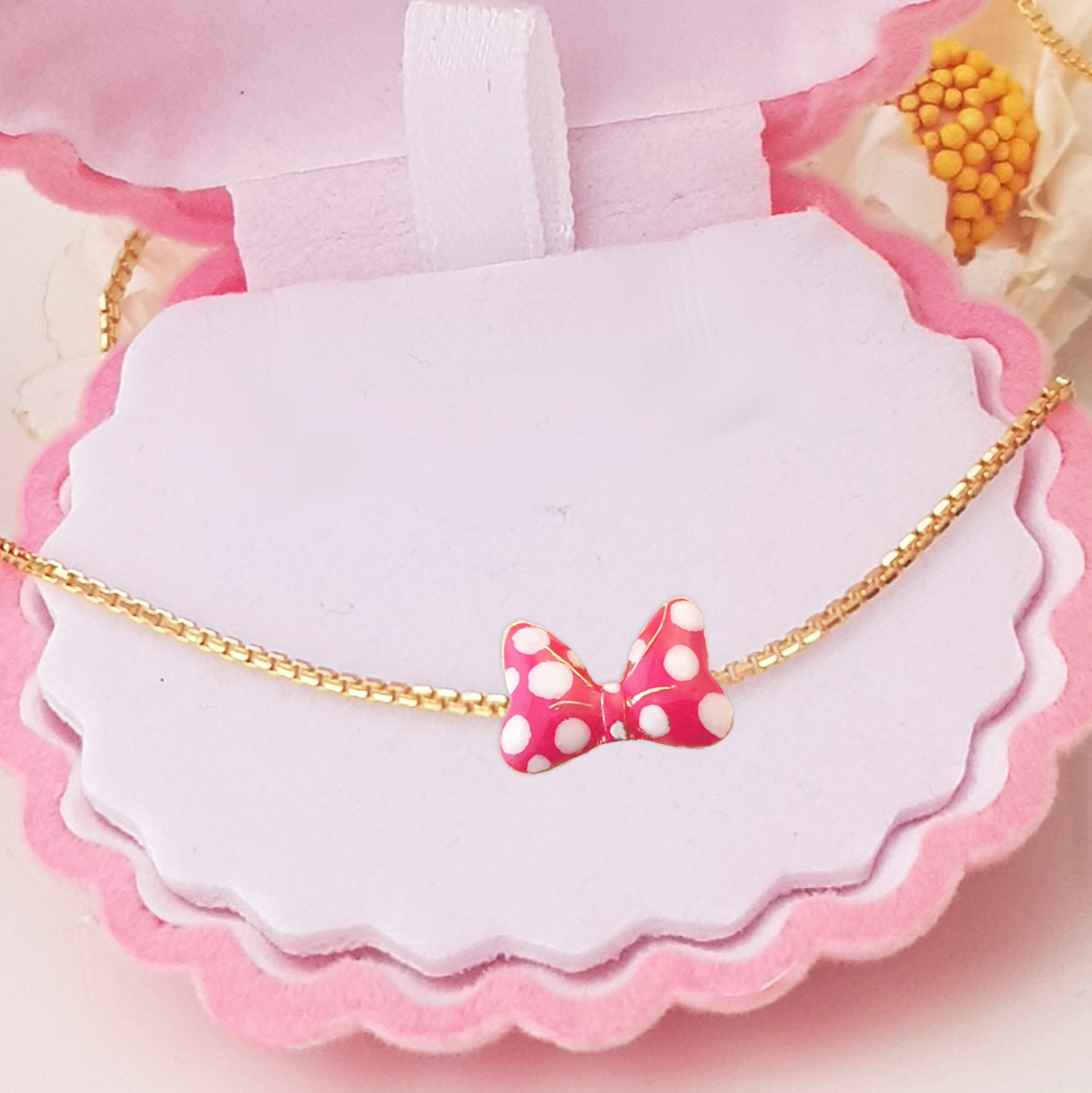Minnie Mouse Bracelet