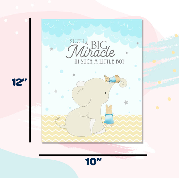 Miracle Elle Canvas For Wall