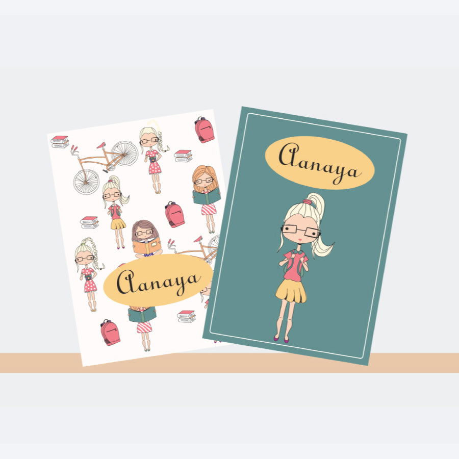 Personalised Notebooks - Set of 2