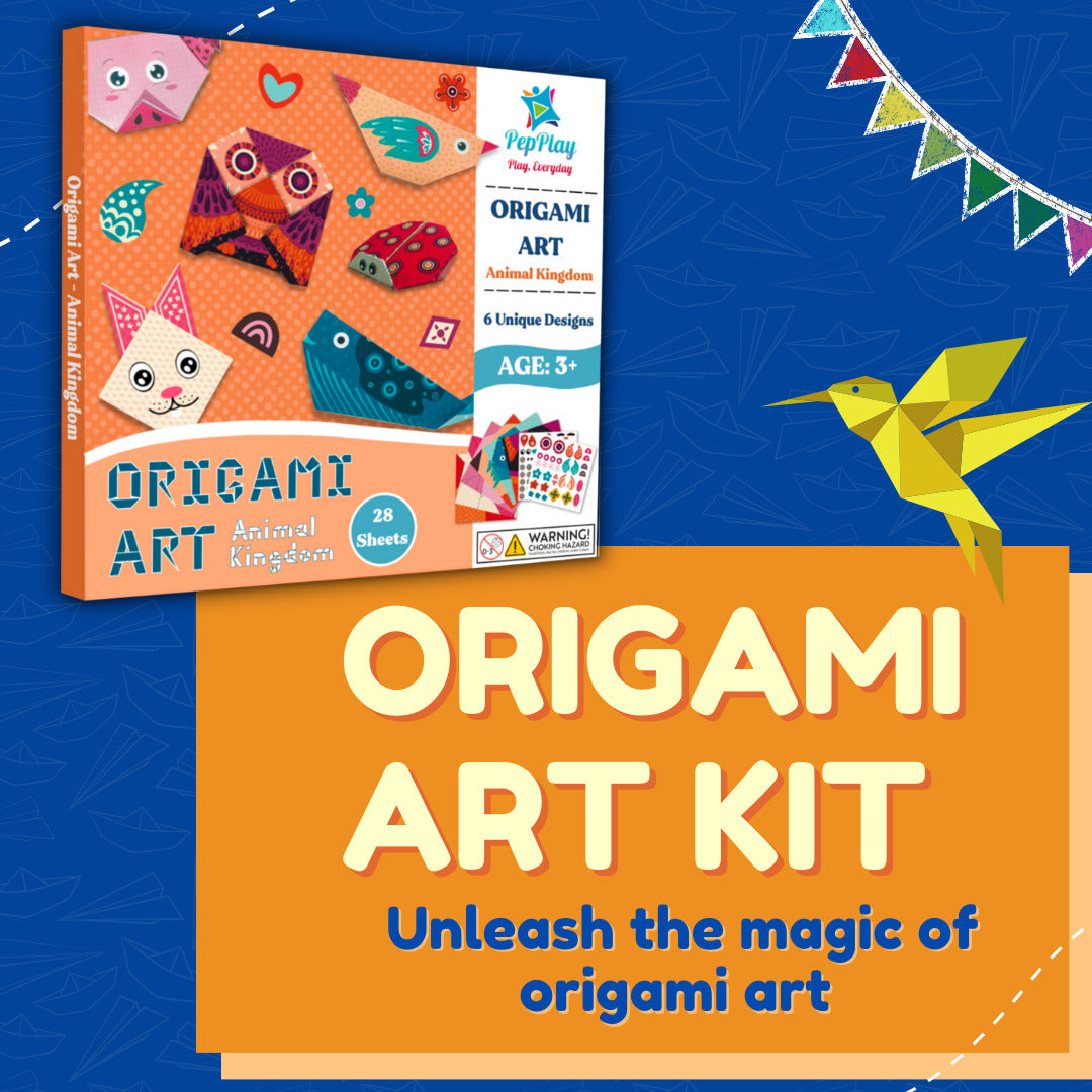 Pepplay Origami Art- Animal Kingdom