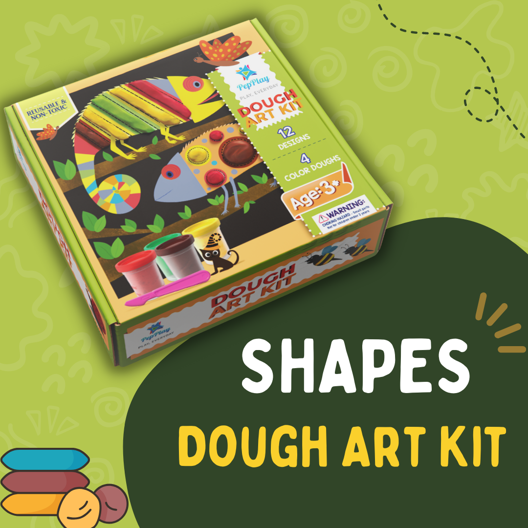Pepplay Dough Art Kit - Nature