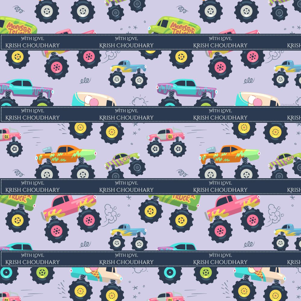 Personalised Wrapping Paper
