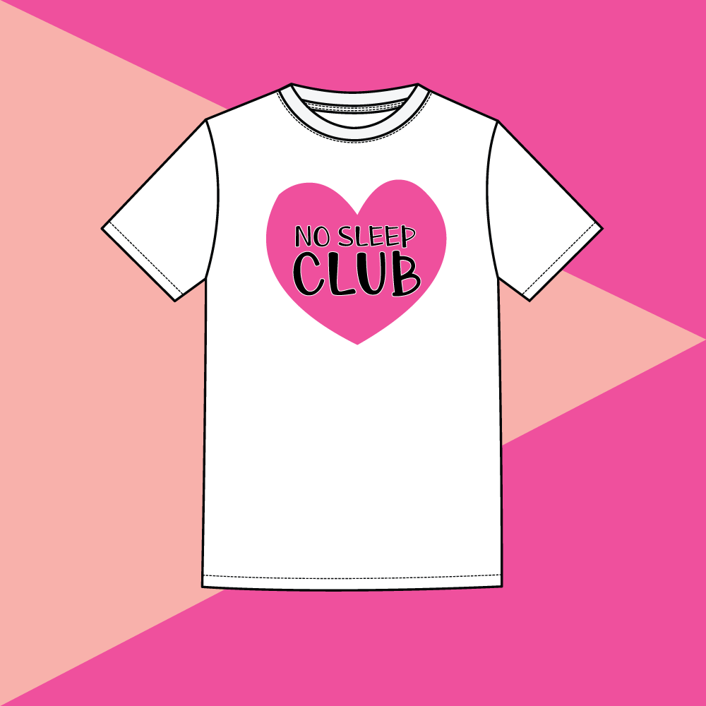 No Sleep Club Tshirt