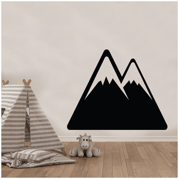 Mountain Chalk Decal