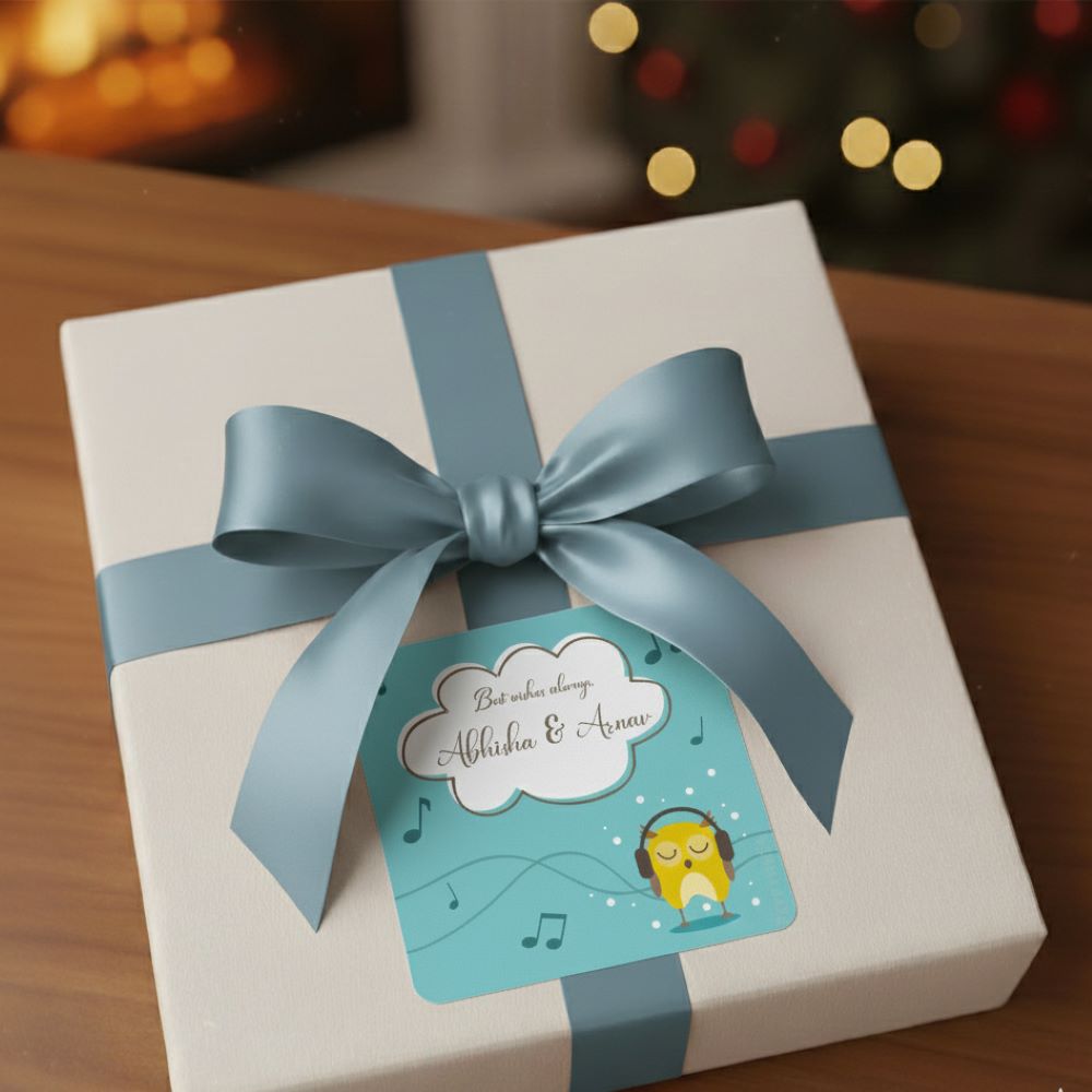 Personalised Gift Labels