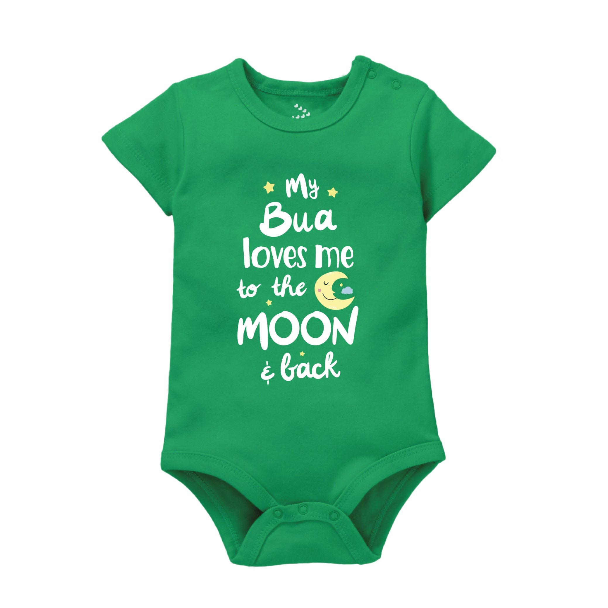 My Bua Loves Me To The Moon And Back - Green