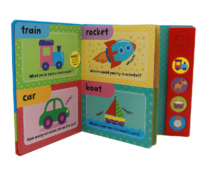 My First Noisy Words (Sound Book)