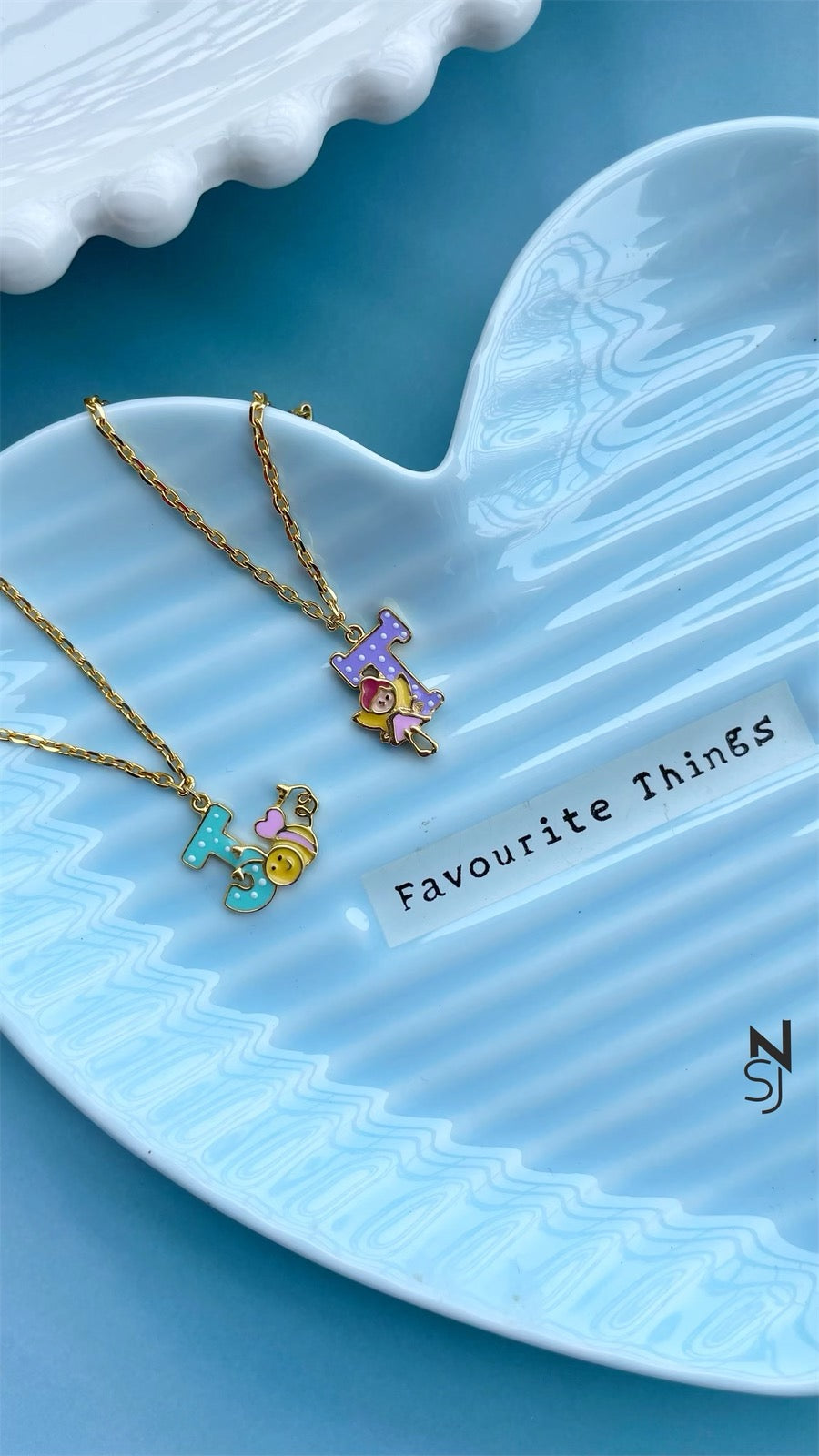 Fairyland Initial Neckchain