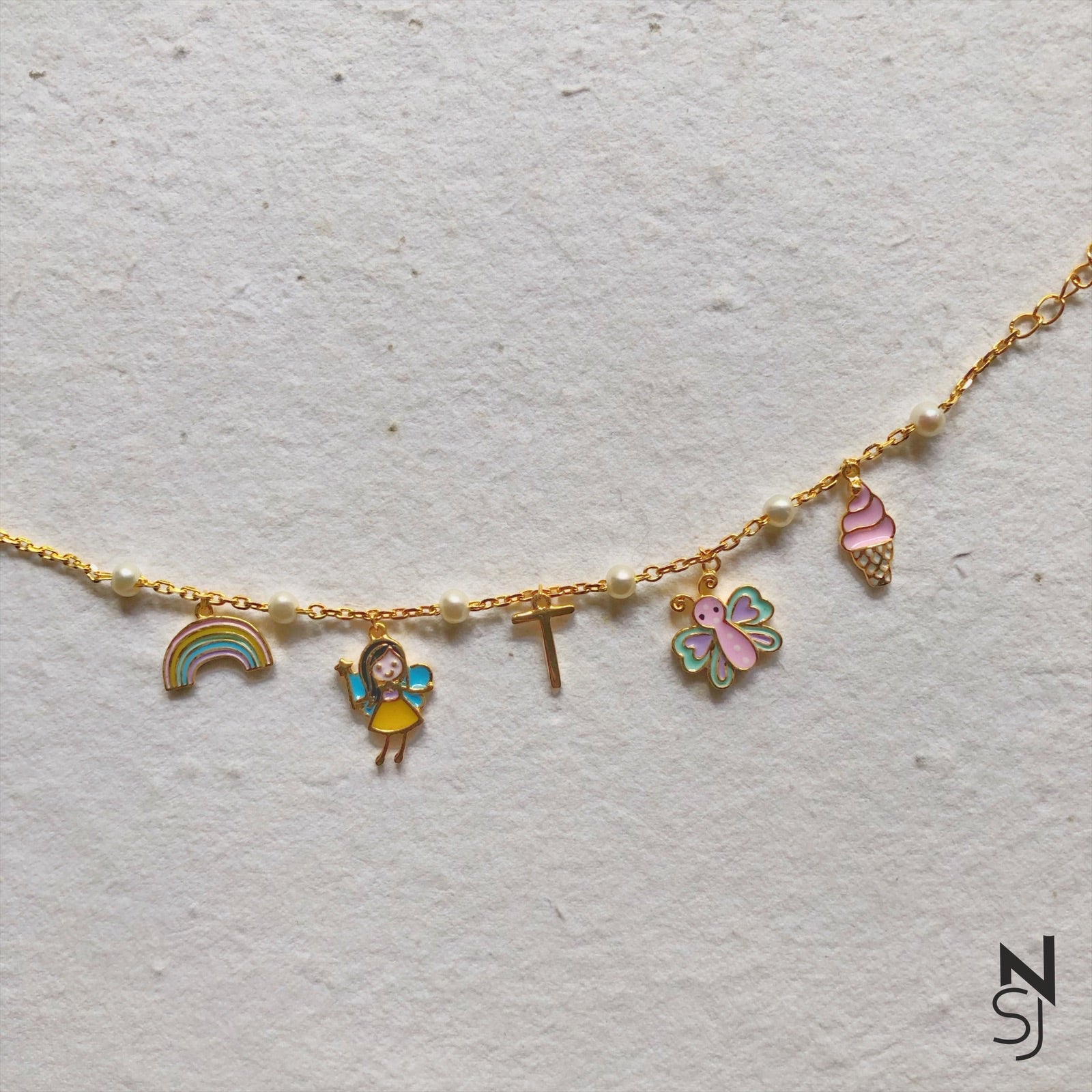 Magical Meadow Fairy Bracelet