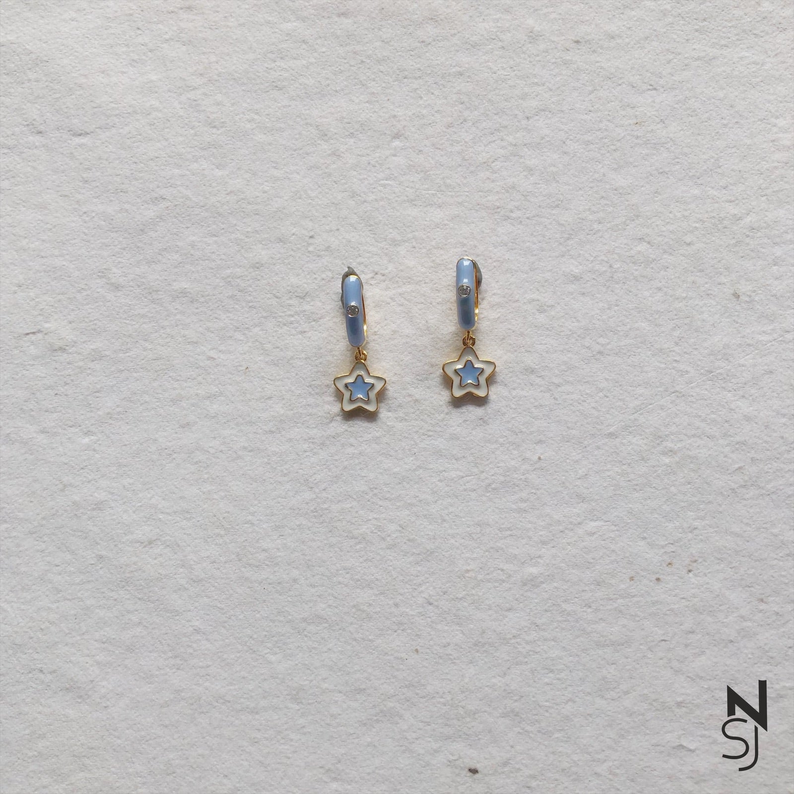 Starlight Drop Earrings