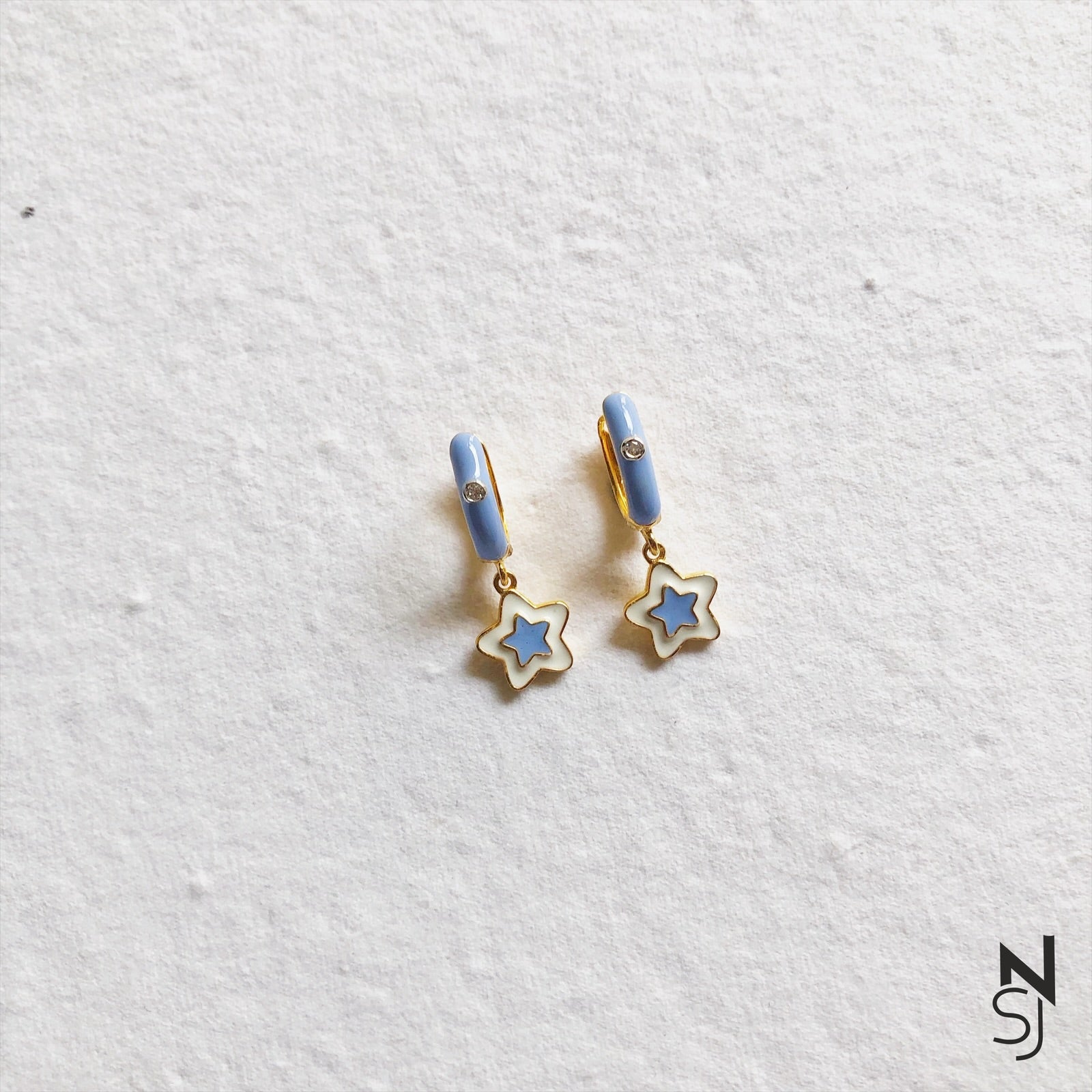 Starlight Drop Earrings