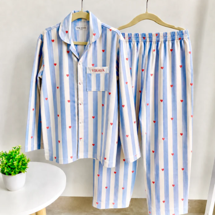 Kids Cotton Nightsuit