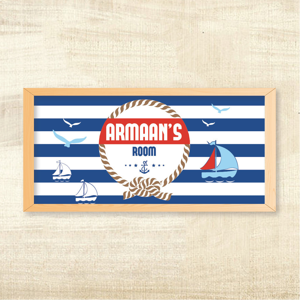 Personalised Name Frame