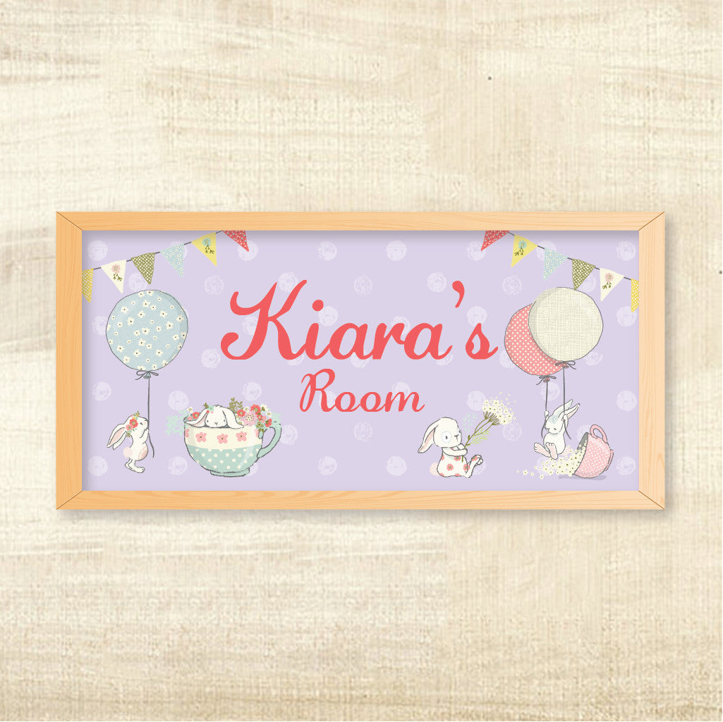 Personalised Name Frame