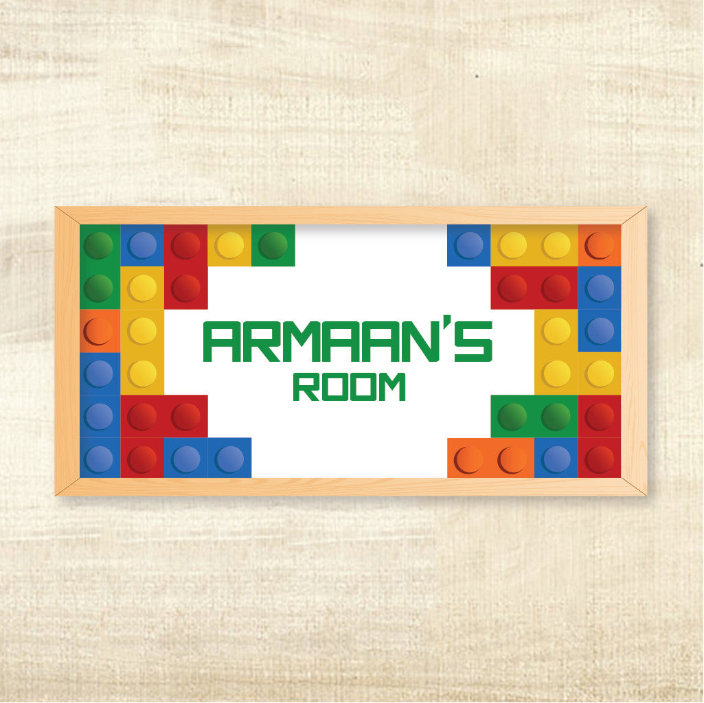 Personalised Name Frame