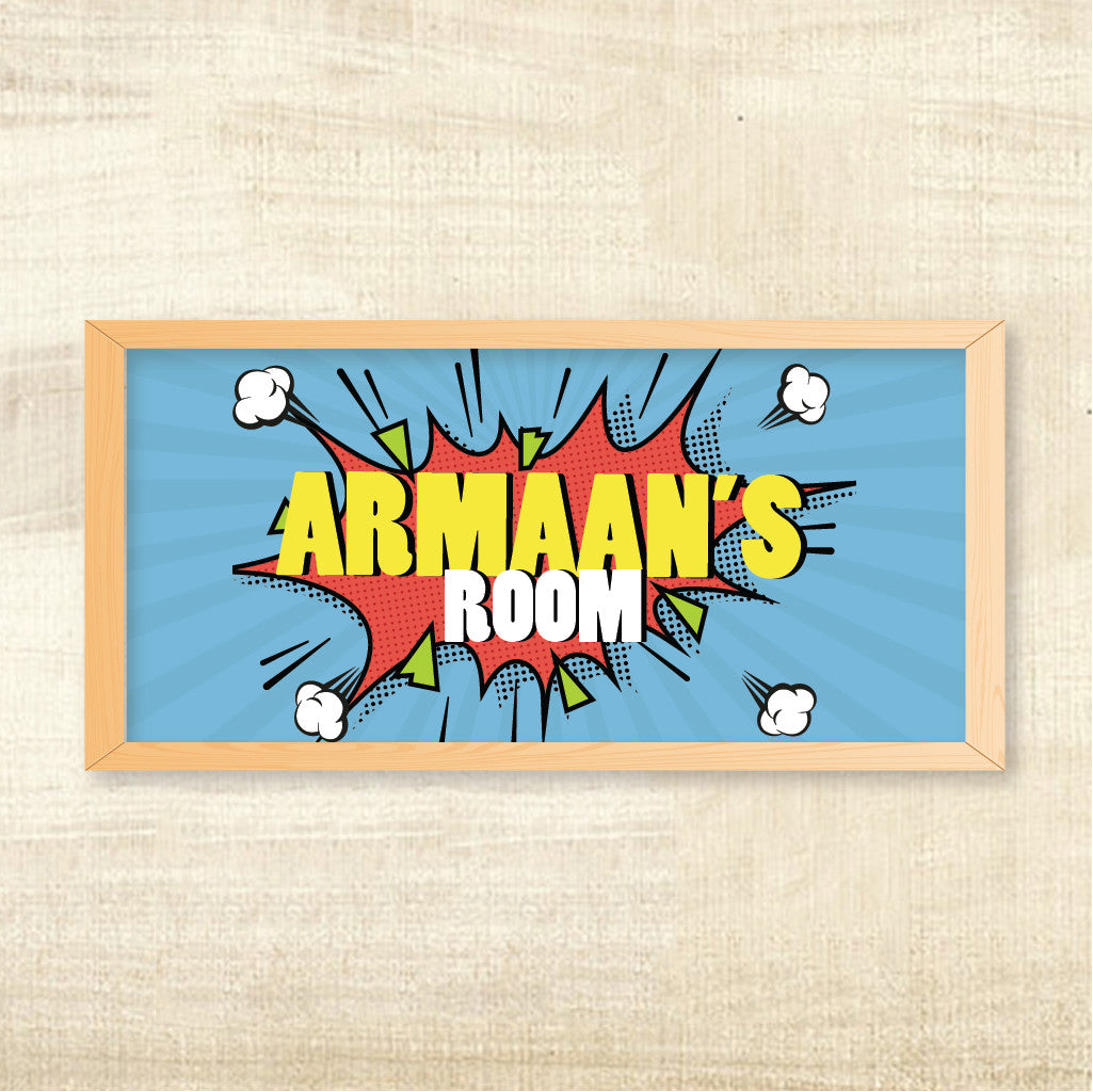 Personalised Name Frame