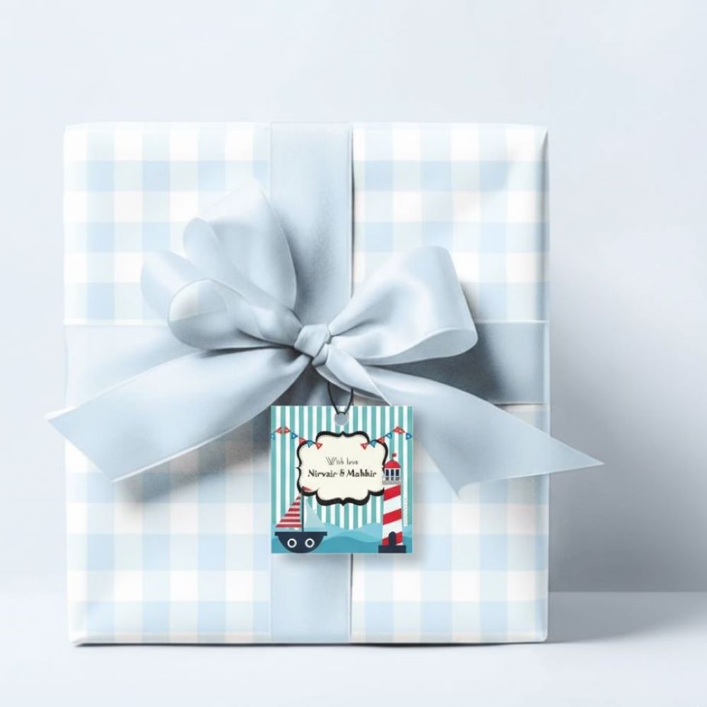 Personalised Gift Tag