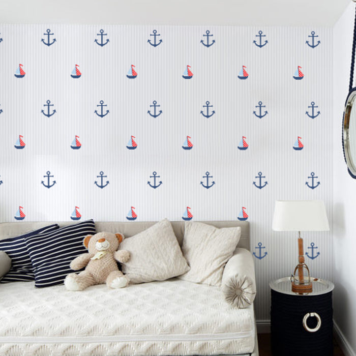 Nautical Miles Wall Art Stickers