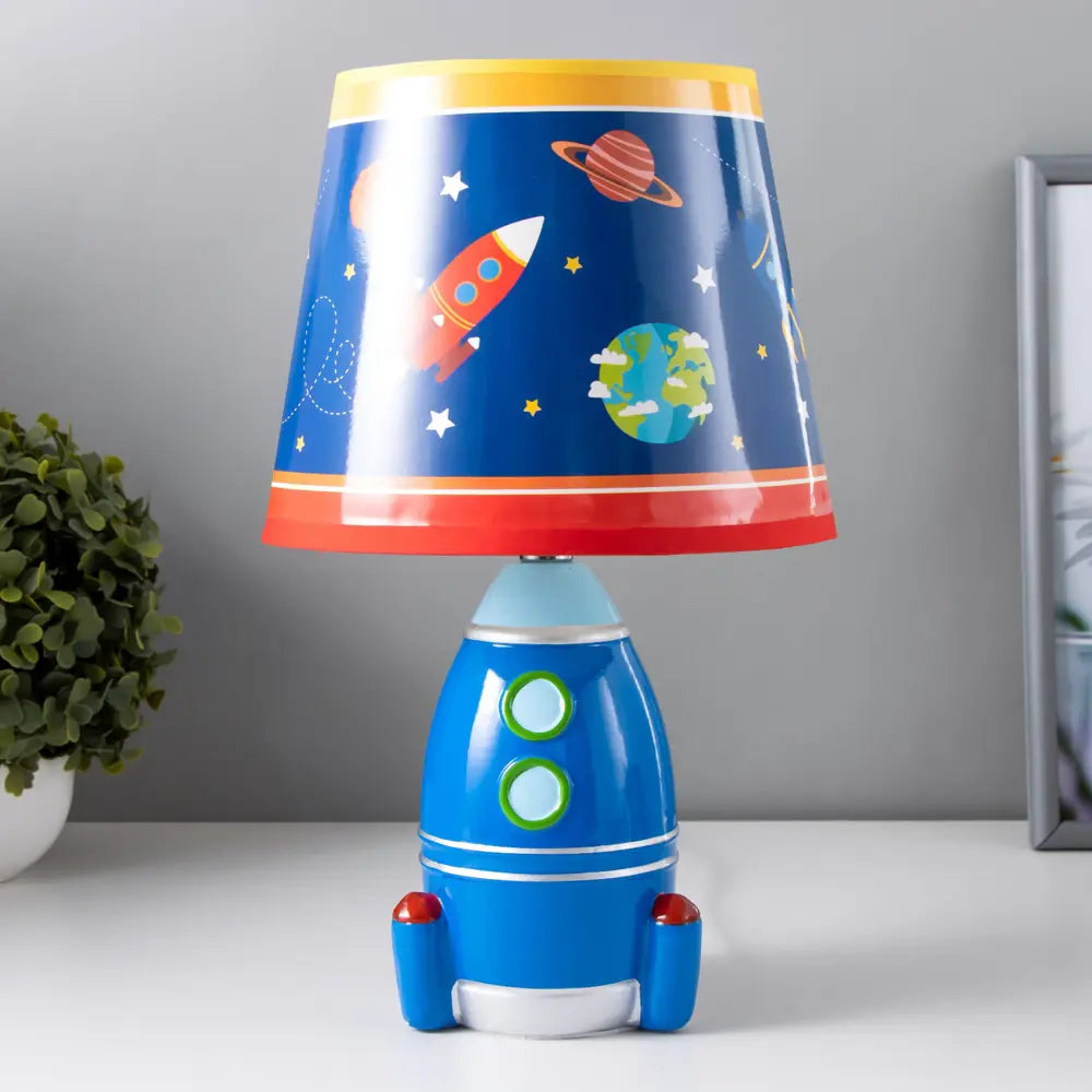 Night Lamp Spaceship Glow (Blue) – Buy Now at My Baby Babbles