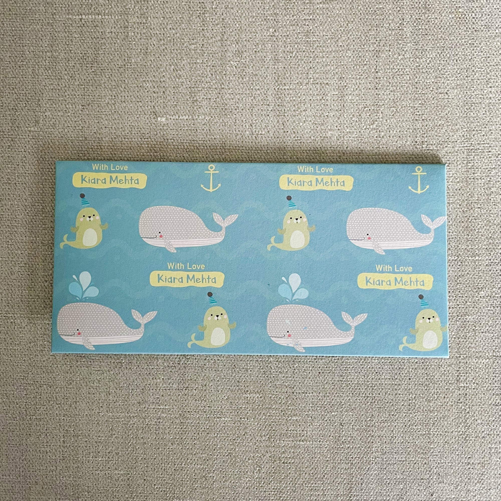 Personalised Cash Envelopes - Set Of 24