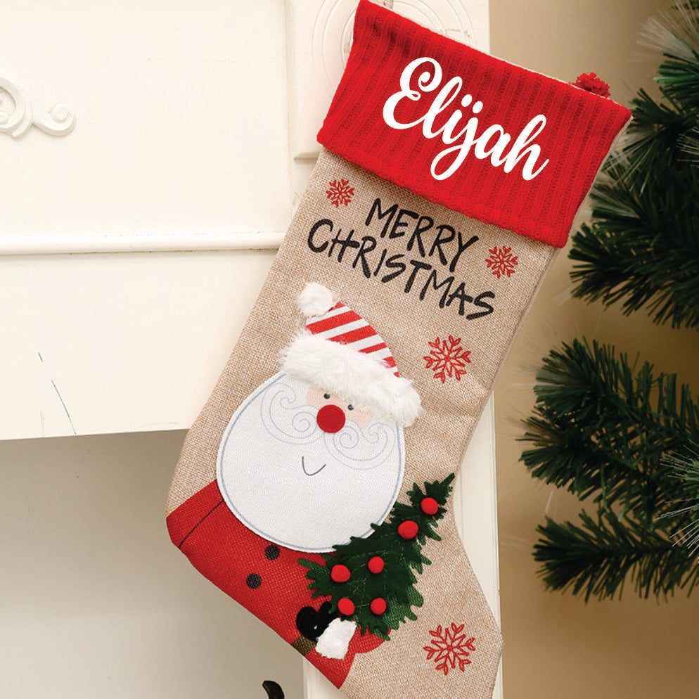 Babble Wrap Vintage Vibe Stockings