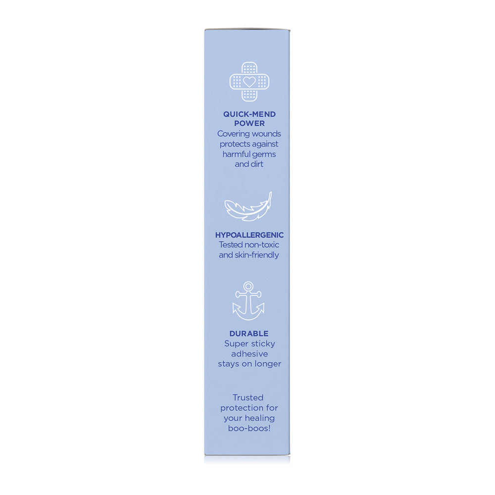 Ouchie x MuSo Non-Toxic Printed Bandages Combo Pack (40 Pack)
