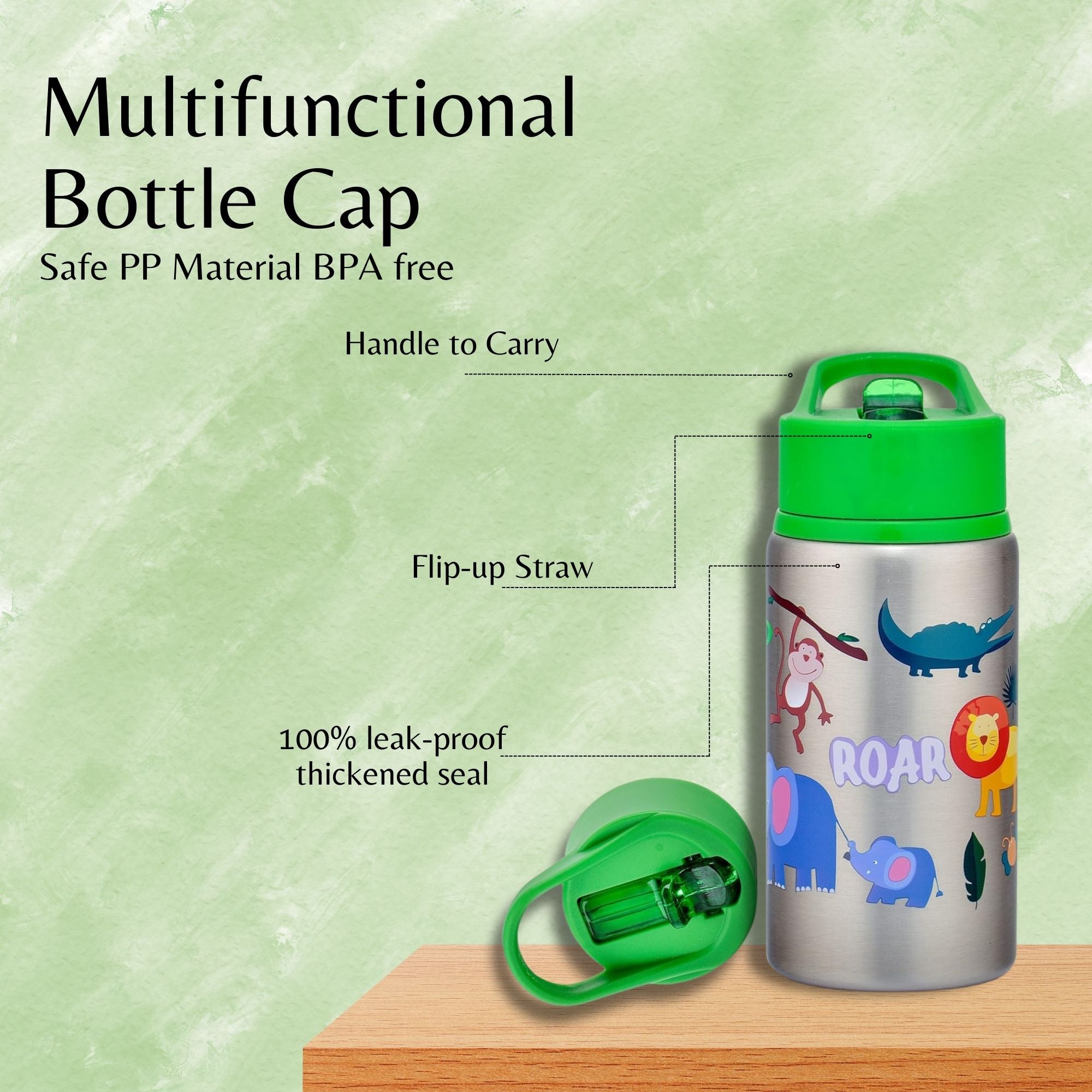 Stainless Steel Bottle Zoo