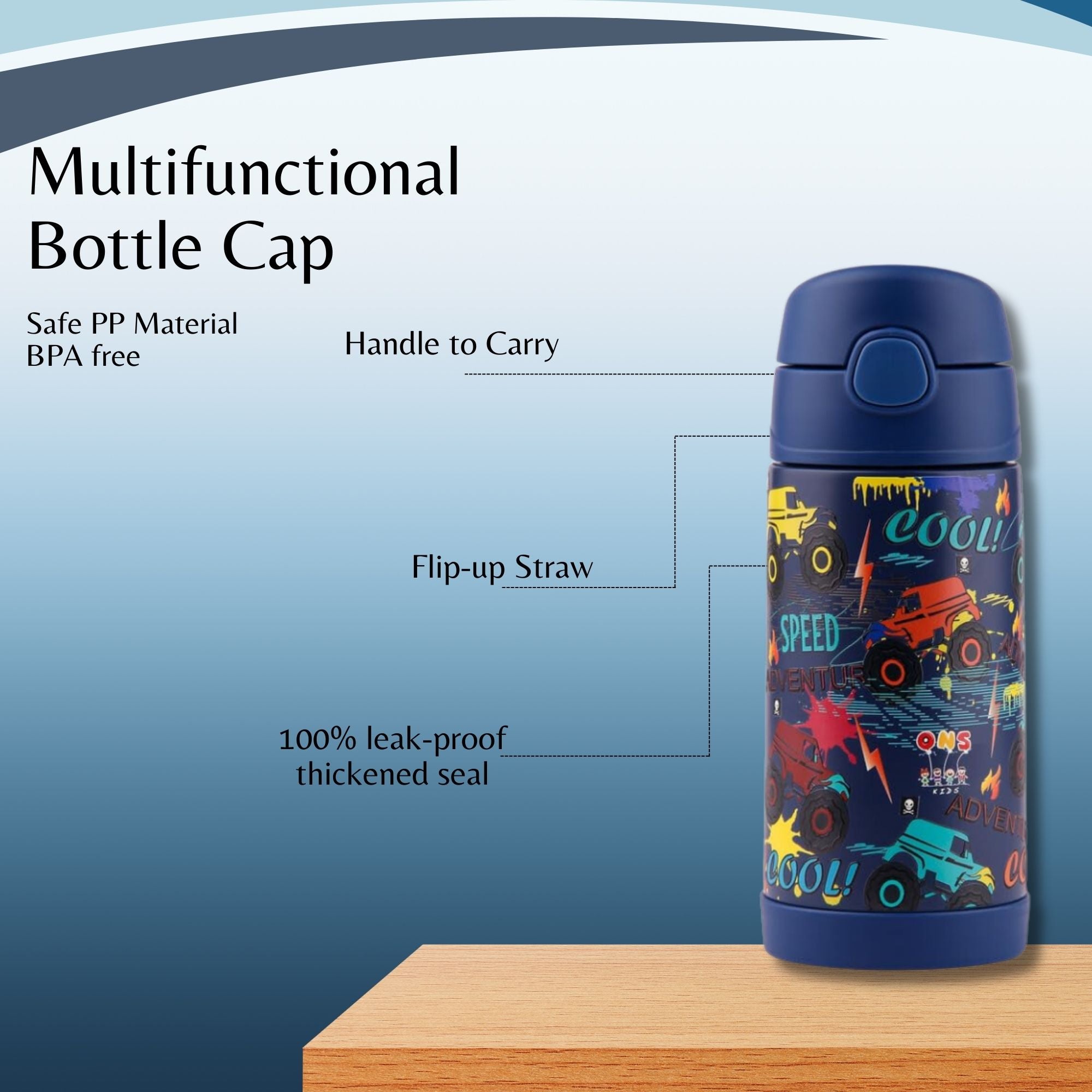 Double Wall Stainless Steel Bottle Speed Adventure