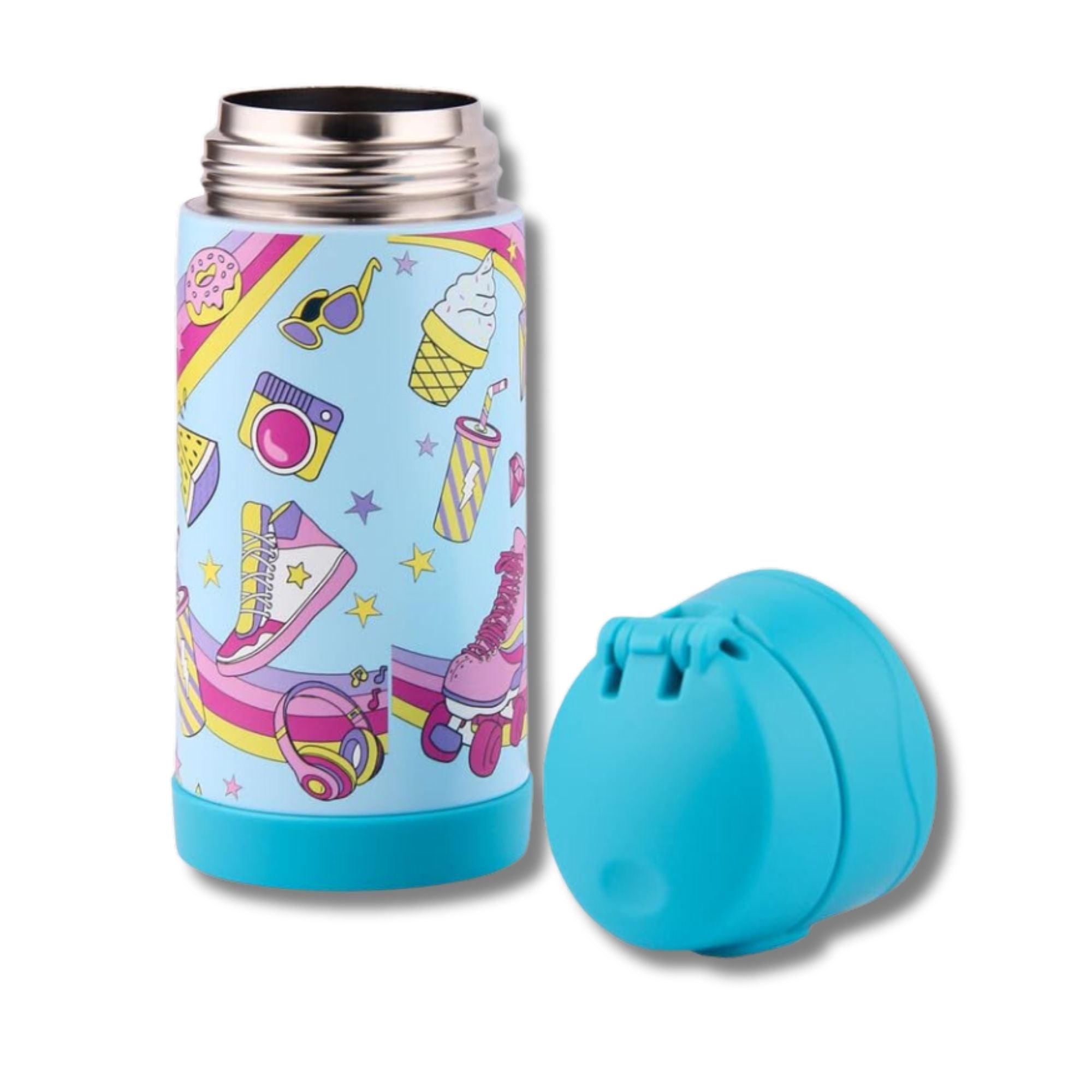 Double Wall Stainless Steel Bottle Skater Girl