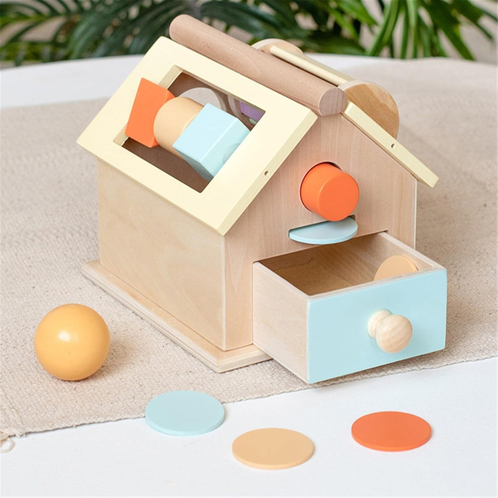 Open Ended 4-in-1 Montessori Box-Motor Skills-Open Ended-Toycra