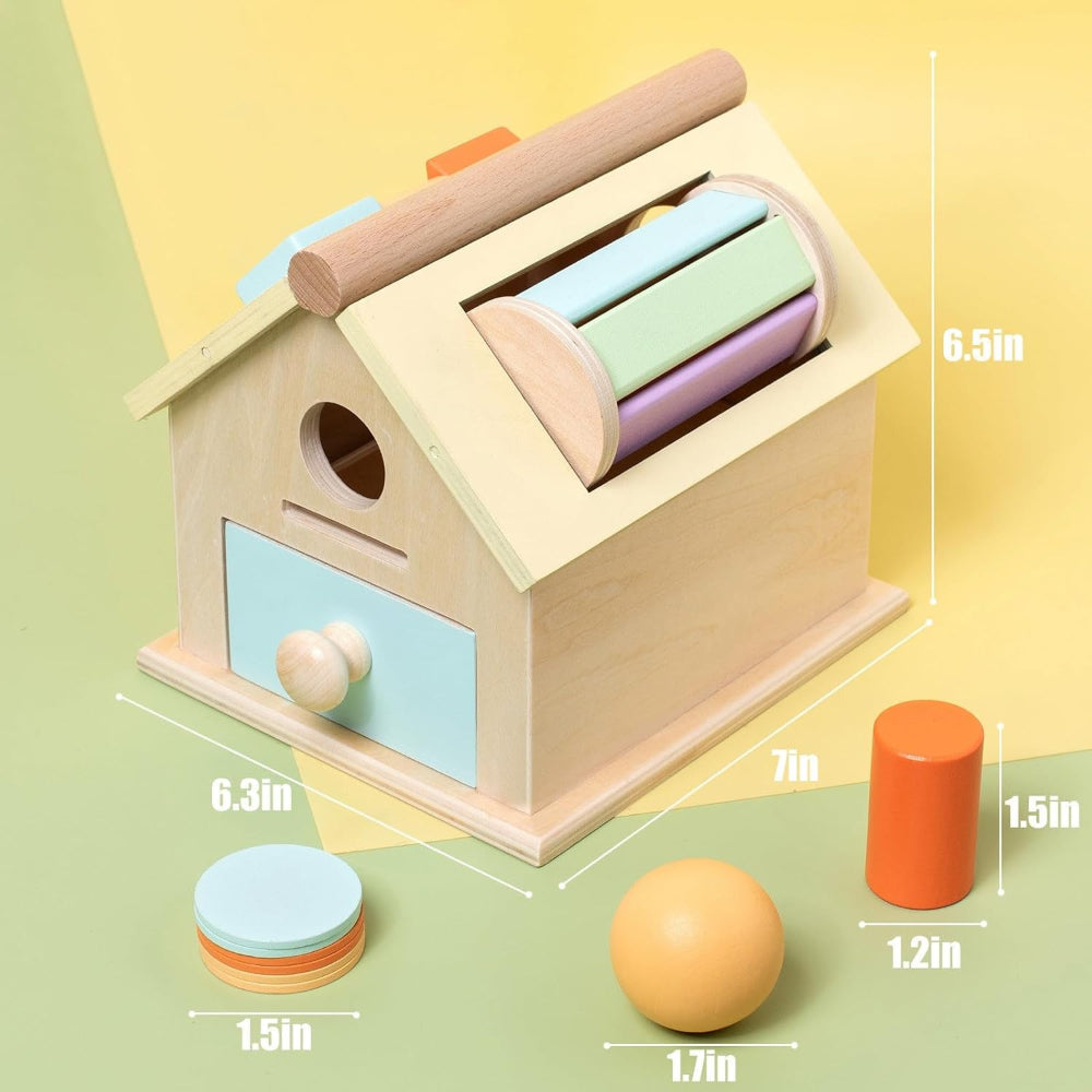 Open Ended 4-in-1 Montessori Box-Motor Skills-Open Ended-Toycra