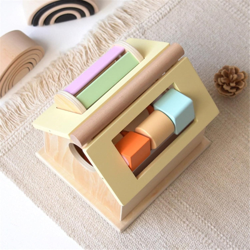 Open Ended 4-in-1 Montessori Box-Motor Skills-Open Ended-Toycra