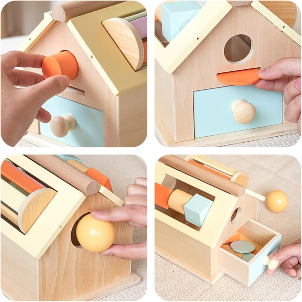 Open Ended 4-in-1 Montessori Box-Motor Skills-Open Ended-Toycra