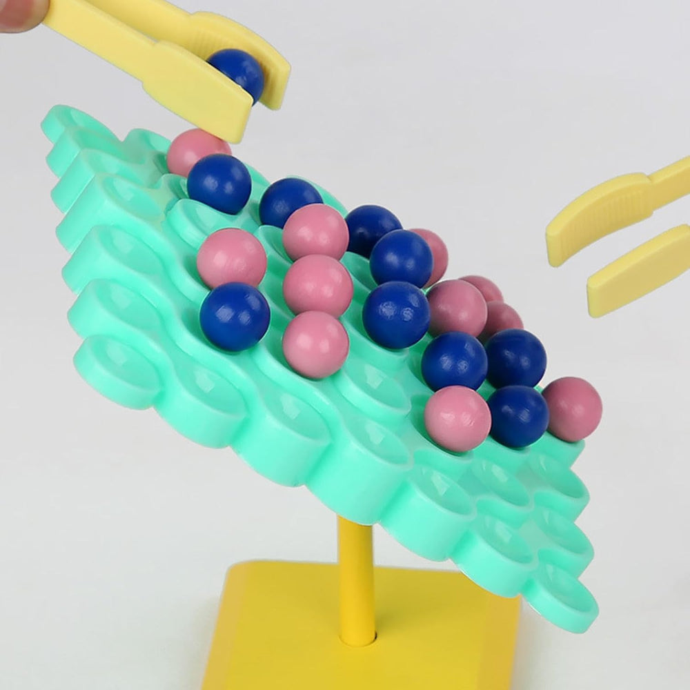 Open Ended Bead Balance Tree Game-Kids Games-Open Ended-Toycra