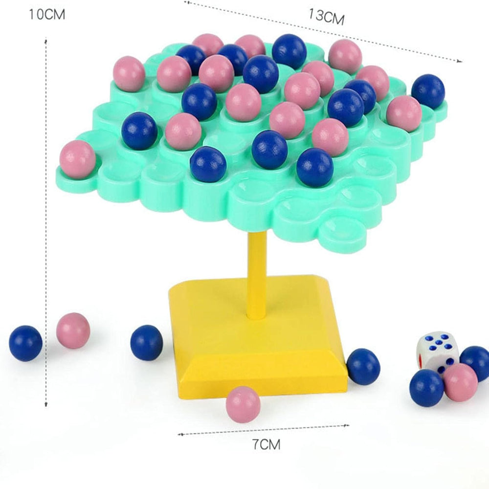 Open Ended Bead Balance Tree Game-Kids Games-Open Ended-Toycra