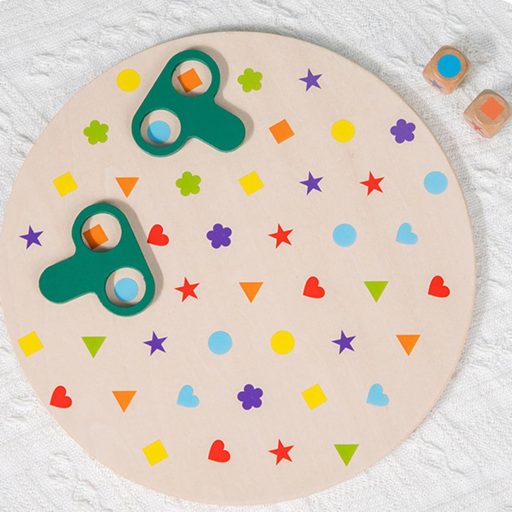 Open Ended Color and Shape Matching Game-Puzzles-Open Ended-Toycra