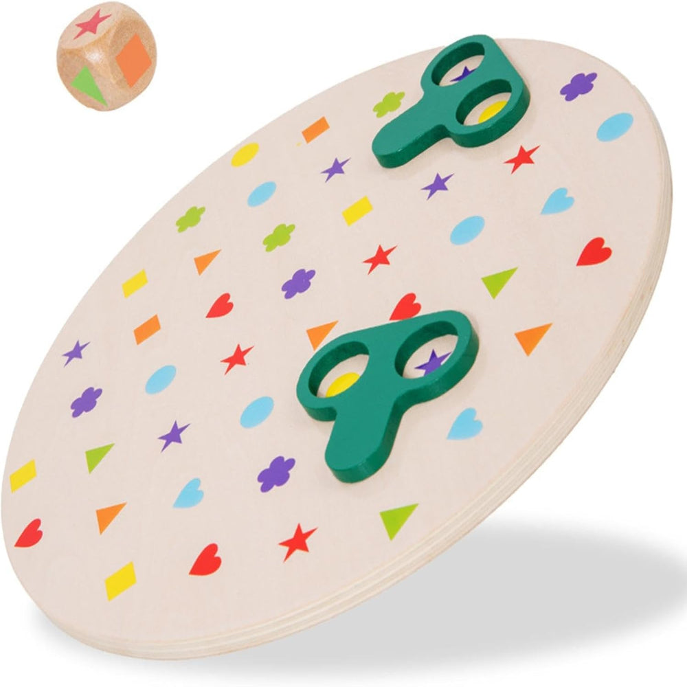 Open Ended Color and Shape Matching Game-Puzzles-Open Ended-Toycra