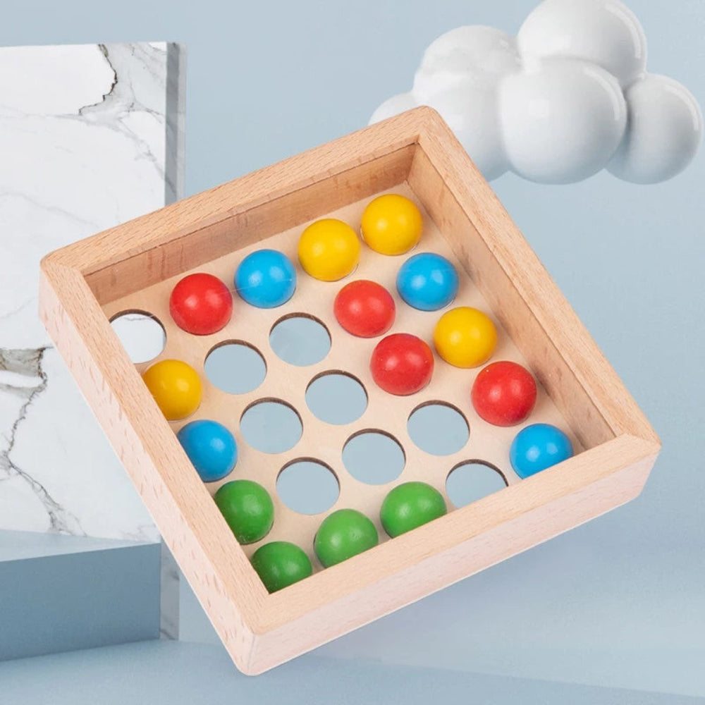 Open Ended Finger Beads Sorting Game-Kids Games-Open Ended-Toycra