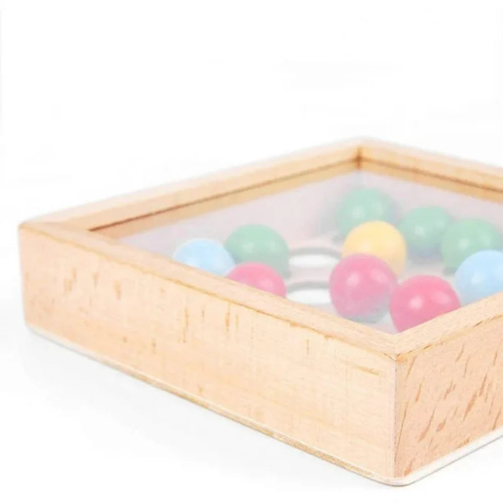 Open Ended Finger Beads Sorting Game-Kids Games-Open Ended-Toycra