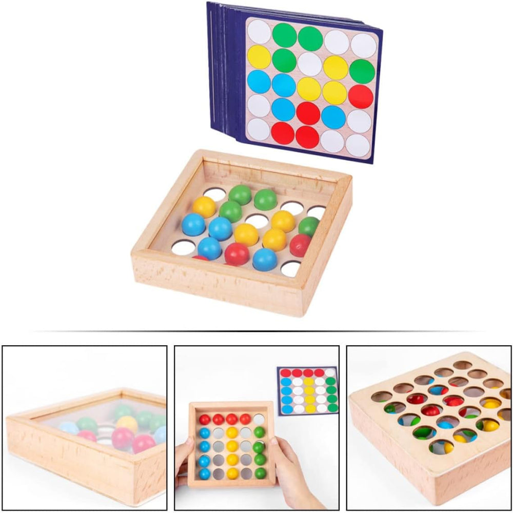 Open Ended Finger Beads Sorting Game-Kids Games-Open Ended-Toycra