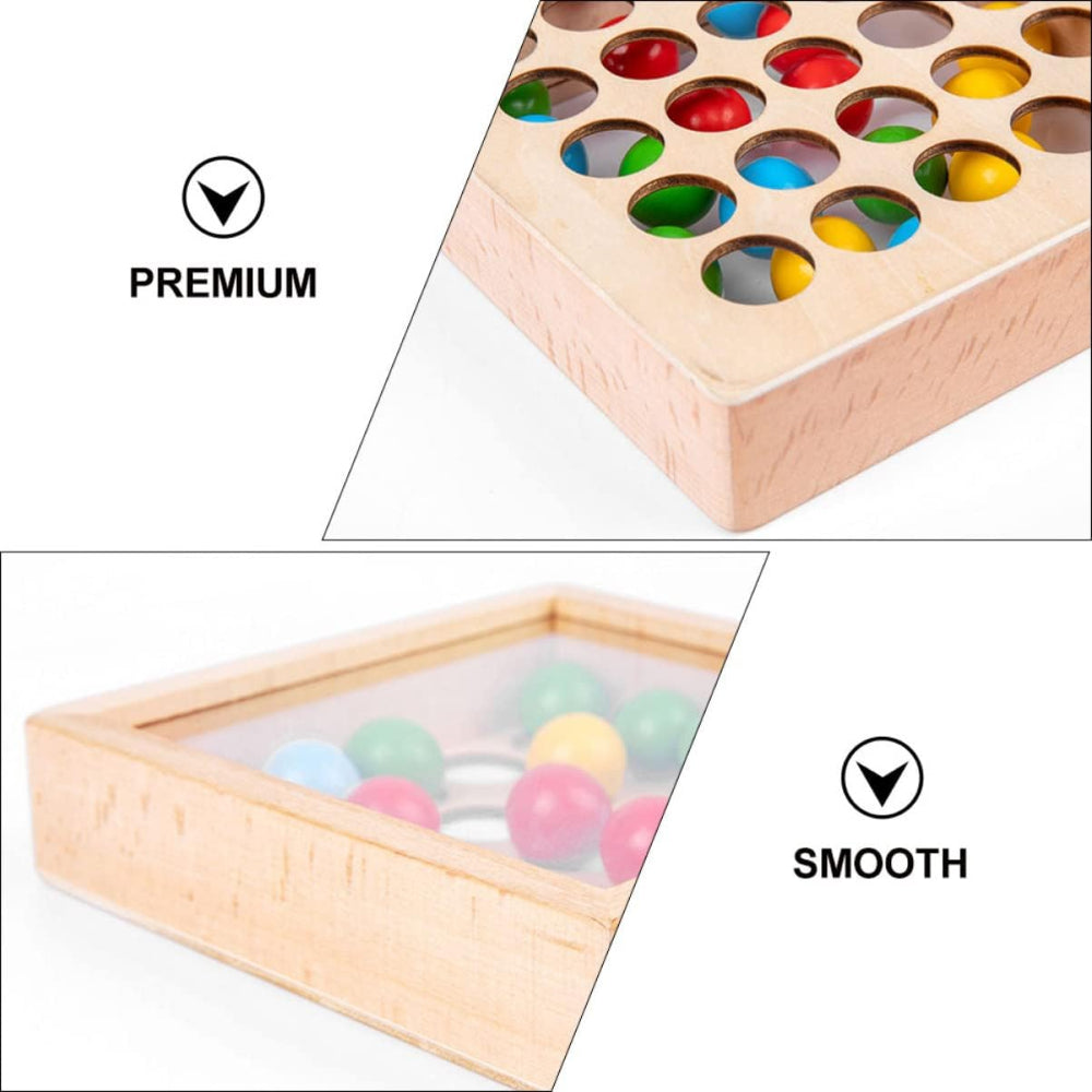Open Ended Finger Beads Sorting Game-Kids Games-Open Ended-Toycra