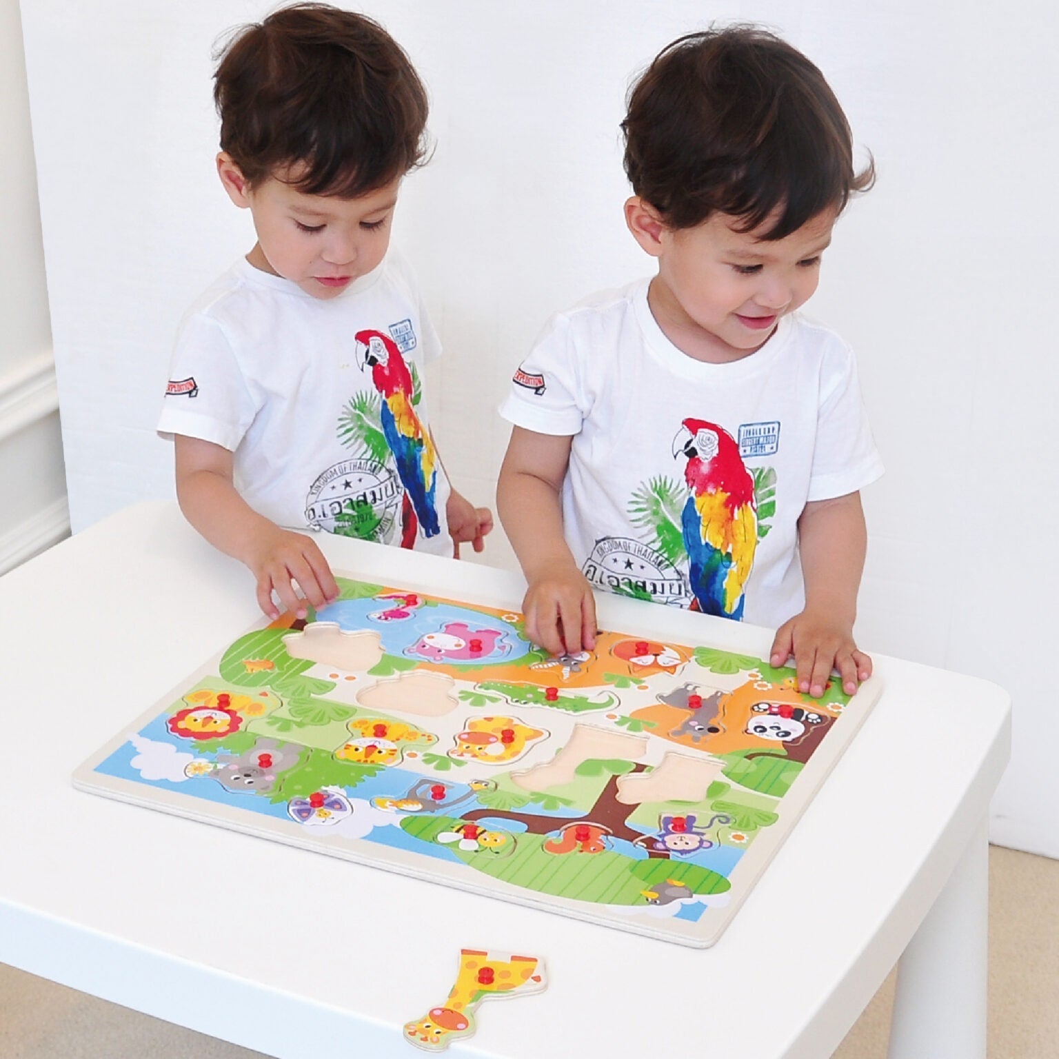 Open Ended Giant Peg Puzzle