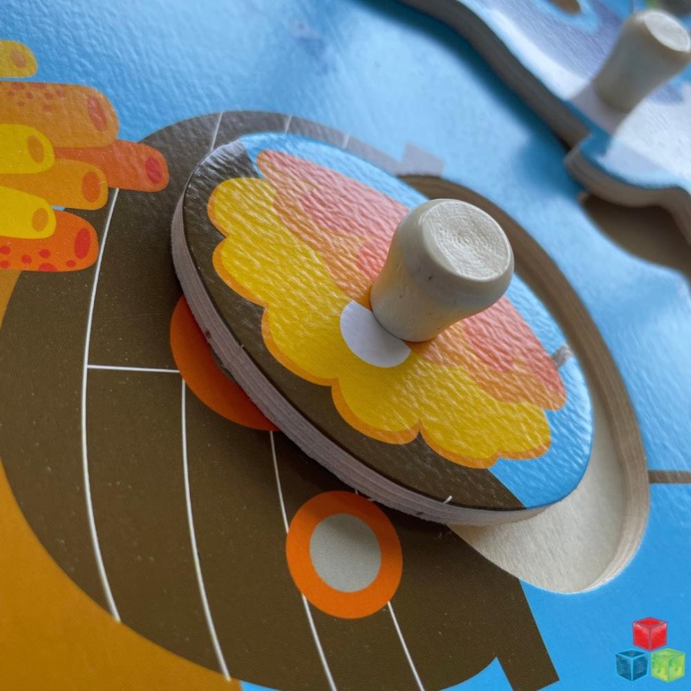 Open Ended Giant Peg Puzzle