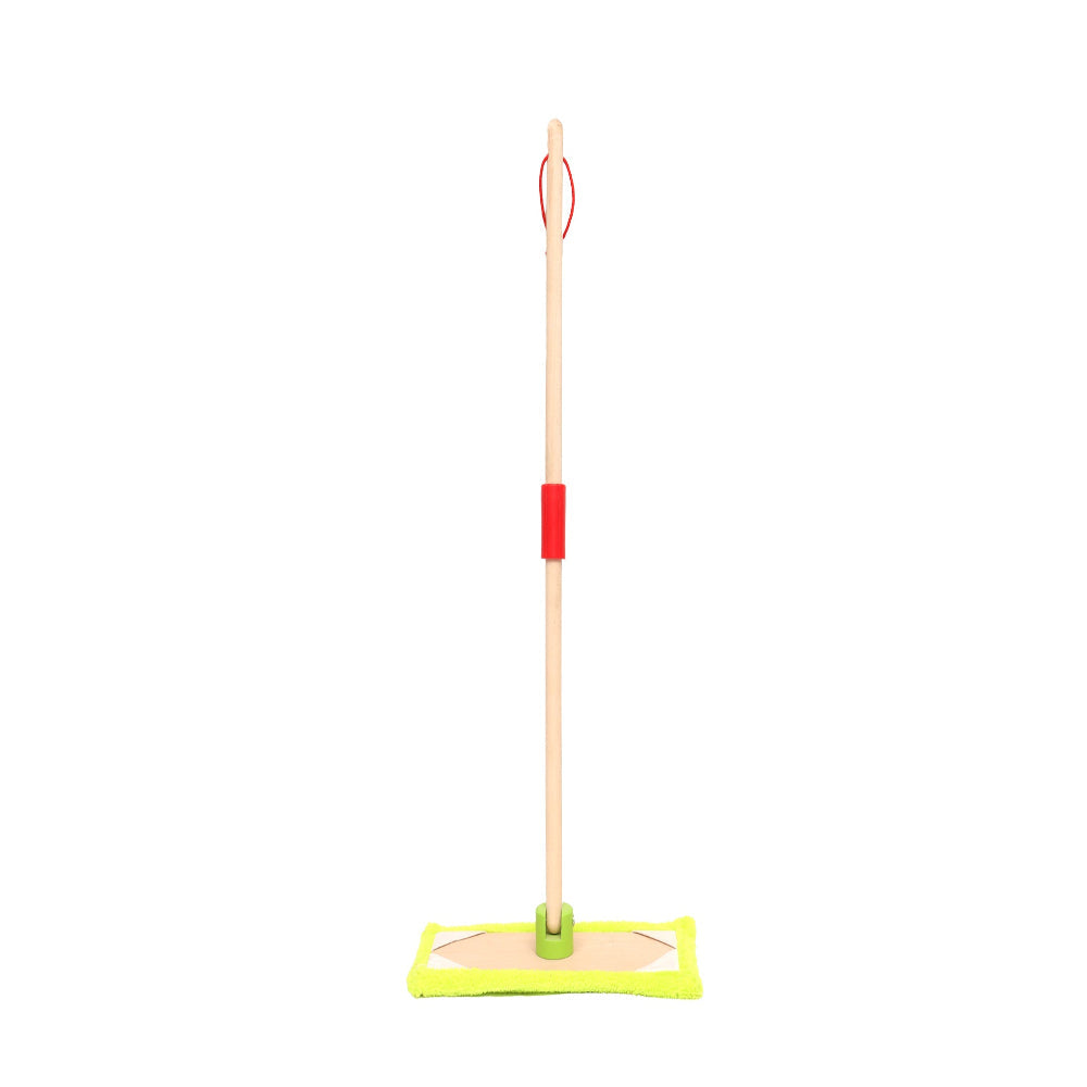 Open Ended Kids Wooden Cleaning Set - Highest quality cleaning Set available in India-Pretend Play-Open Ended-Toycra