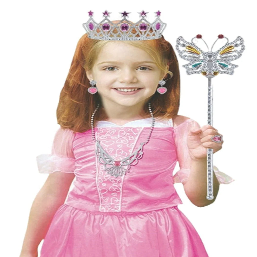 Open Ended Premium Costume Role PlaySet - Princess Pink