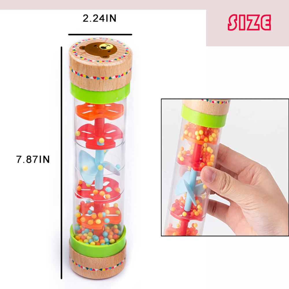 Open Ended Rainmaker Rain Sticks-Musical Toys-Open Ended-Toycra