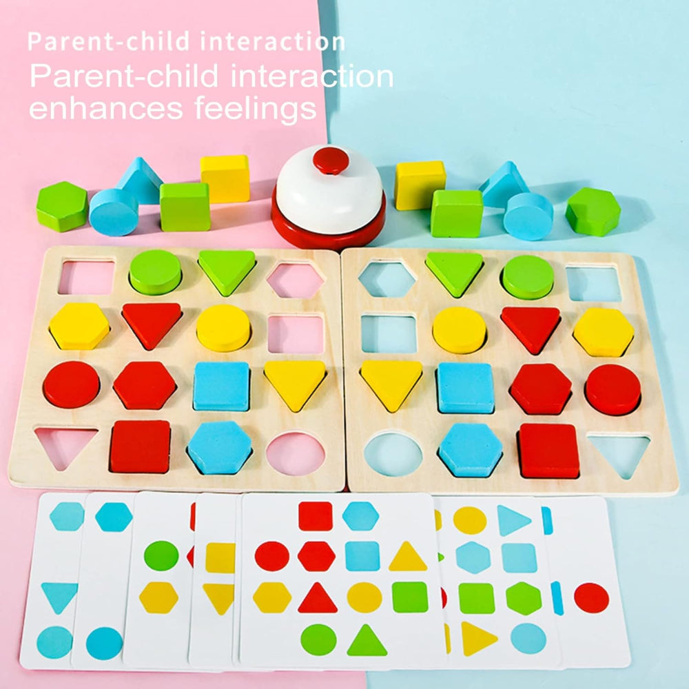Open Ended Two-Player Geometric Battle Game-Board Games-Open Ended-Toycra