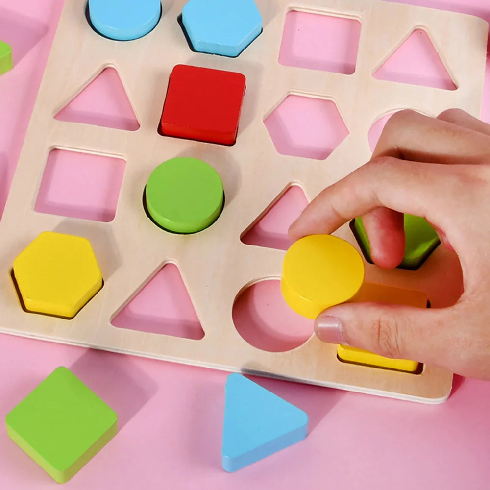 Open Ended Two-Player Geometric Battle Game-Board Games-Open Ended-Toycra